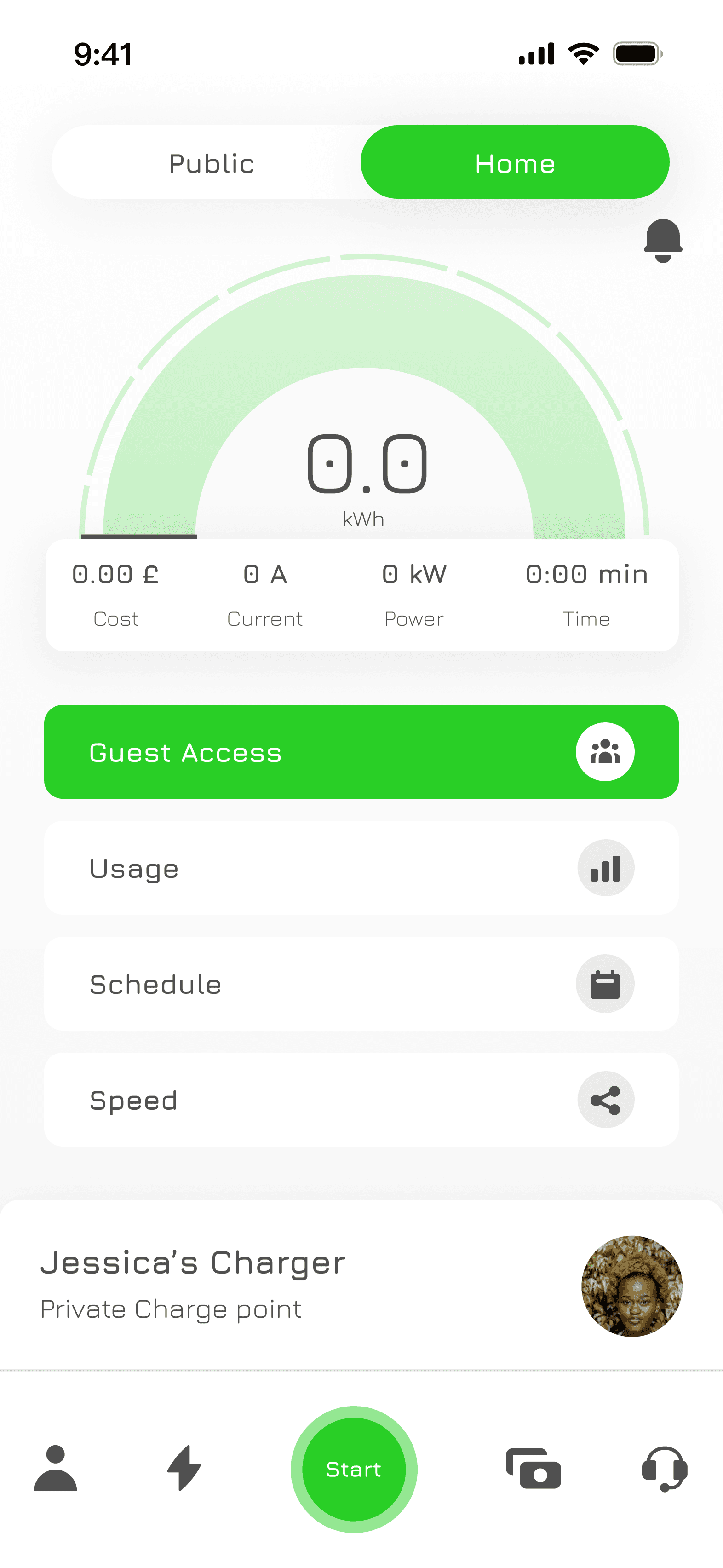 MyBrim app screen 3