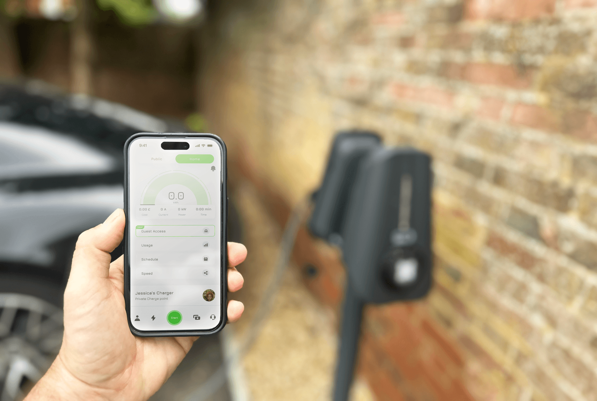 How Much Does It Cost to Charge an Electric Car at Home in the UK?